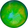 Antarctic Ozone 1991-12-06